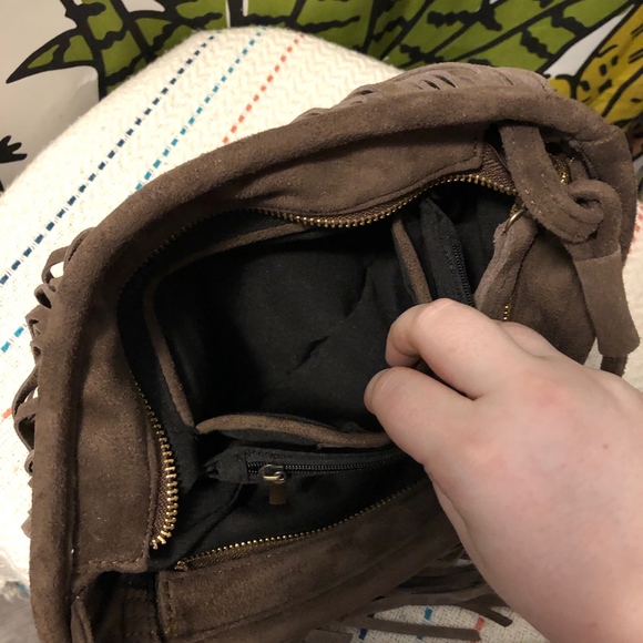 Altar’d State Suede Fringe Bag - Picture 3 of 4